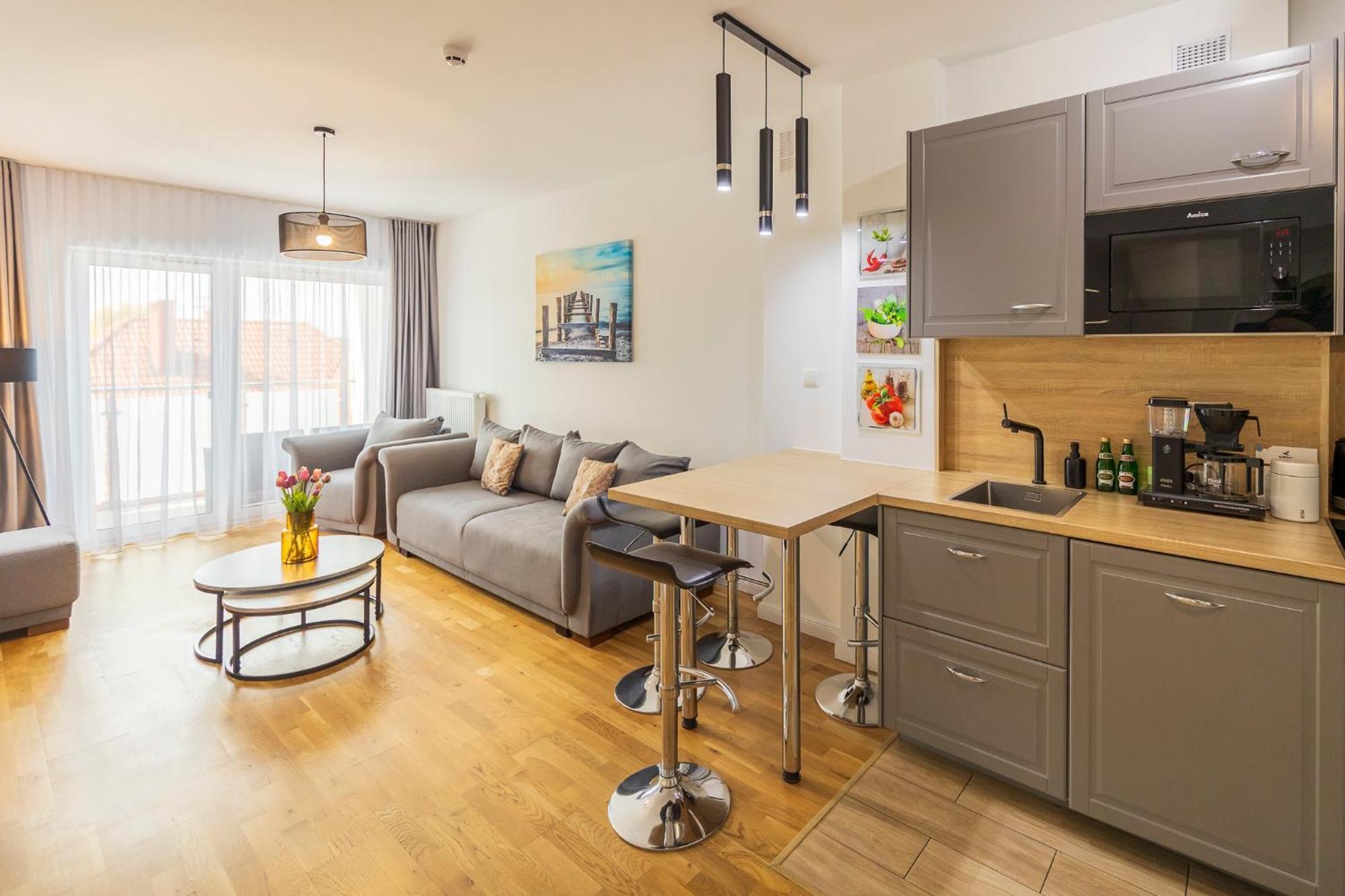 Apartament Yellow Sunset Resort Surfingbird Grzybowo Grzybowo (West Pomeranian) Εξωτερικό φωτογραφία