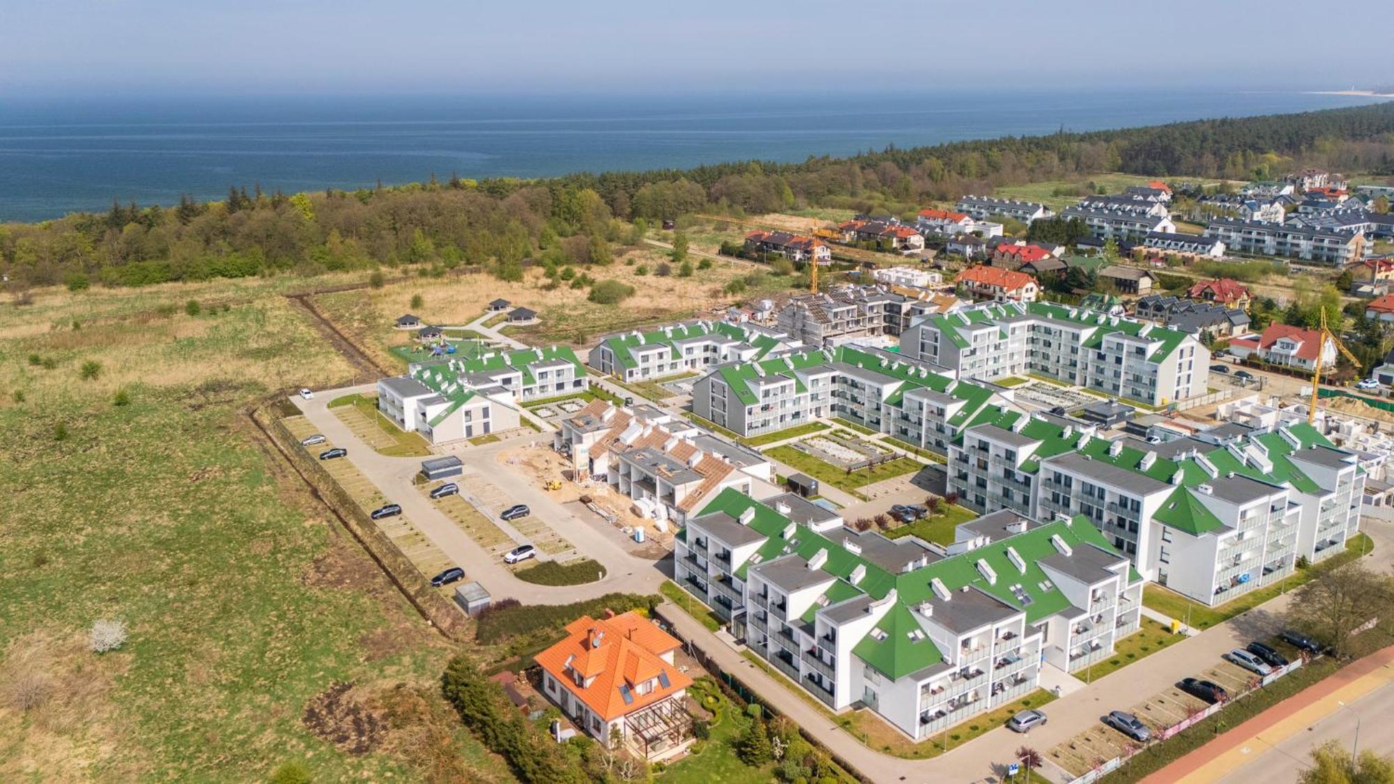 Apartament Yellow Sunset Resort Surfingbird Grzybowo Grzybowo (West Pomeranian) Εξωτερικό φωτογραφία